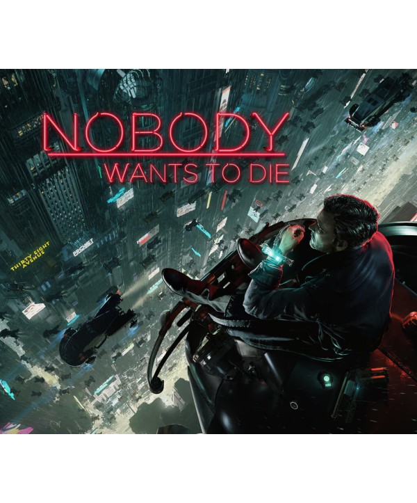 Nobody Wants to Die Steam Key EUROPE